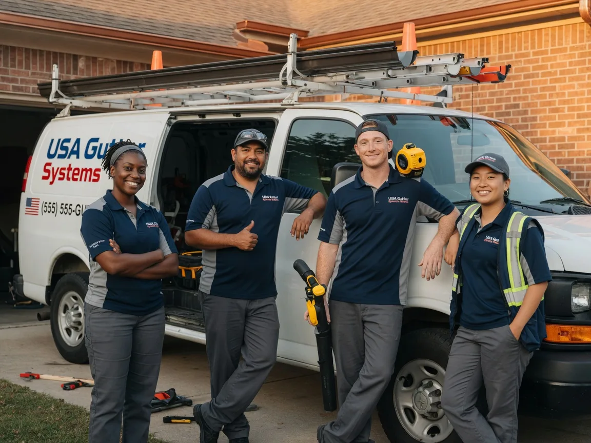 Gutter Installation company in Orient, IL
