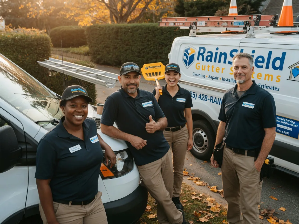 Gutter Installation company in Orient, IL