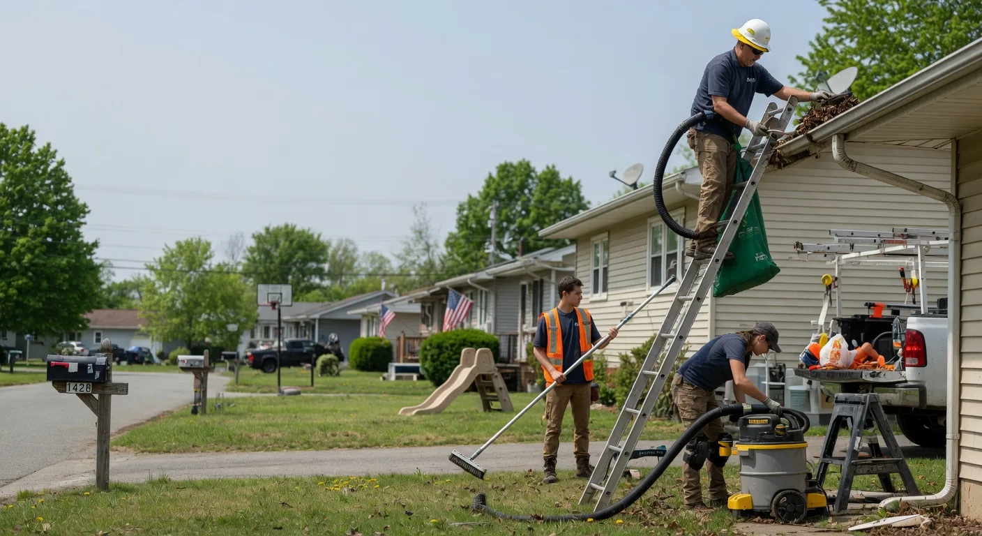 Gutter Installation in Orient, IL near me